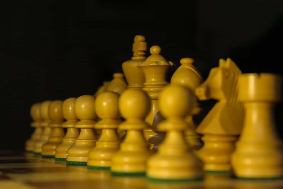 Photo Chess match