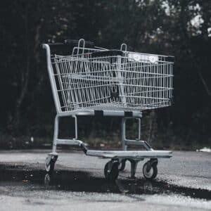 Photo Smart shopping cart