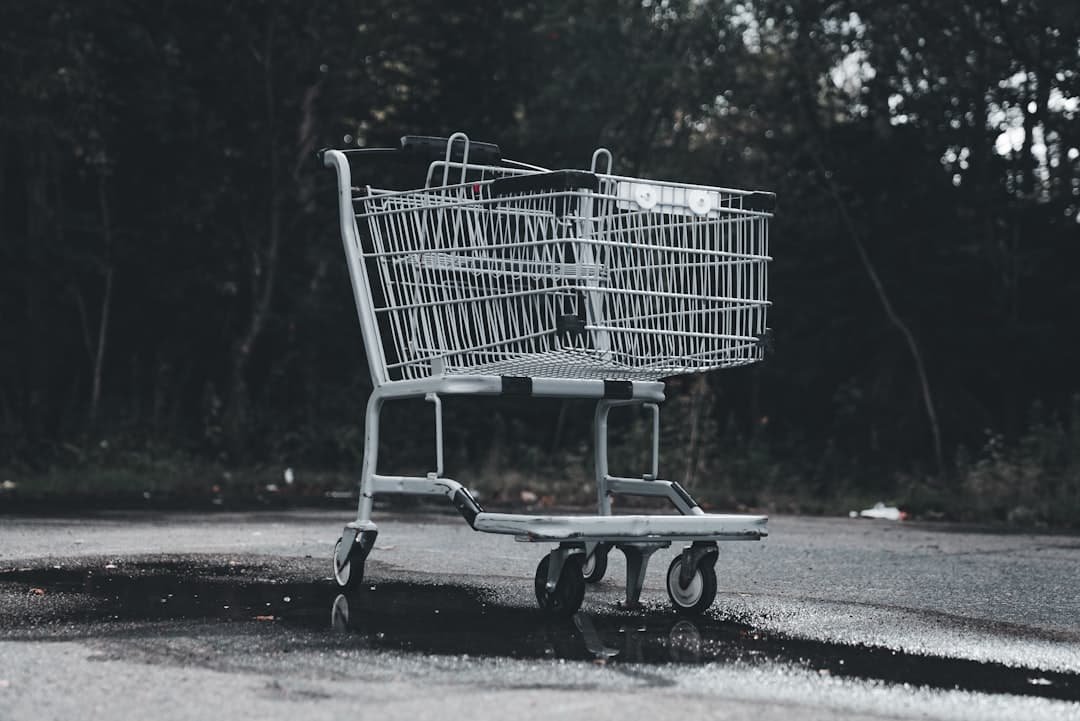 Photo Smart shopping cart