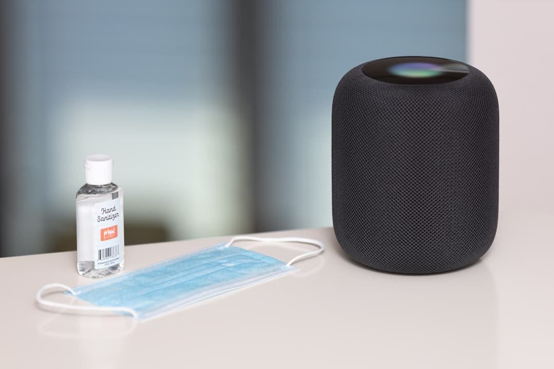 Photo Smart speaker