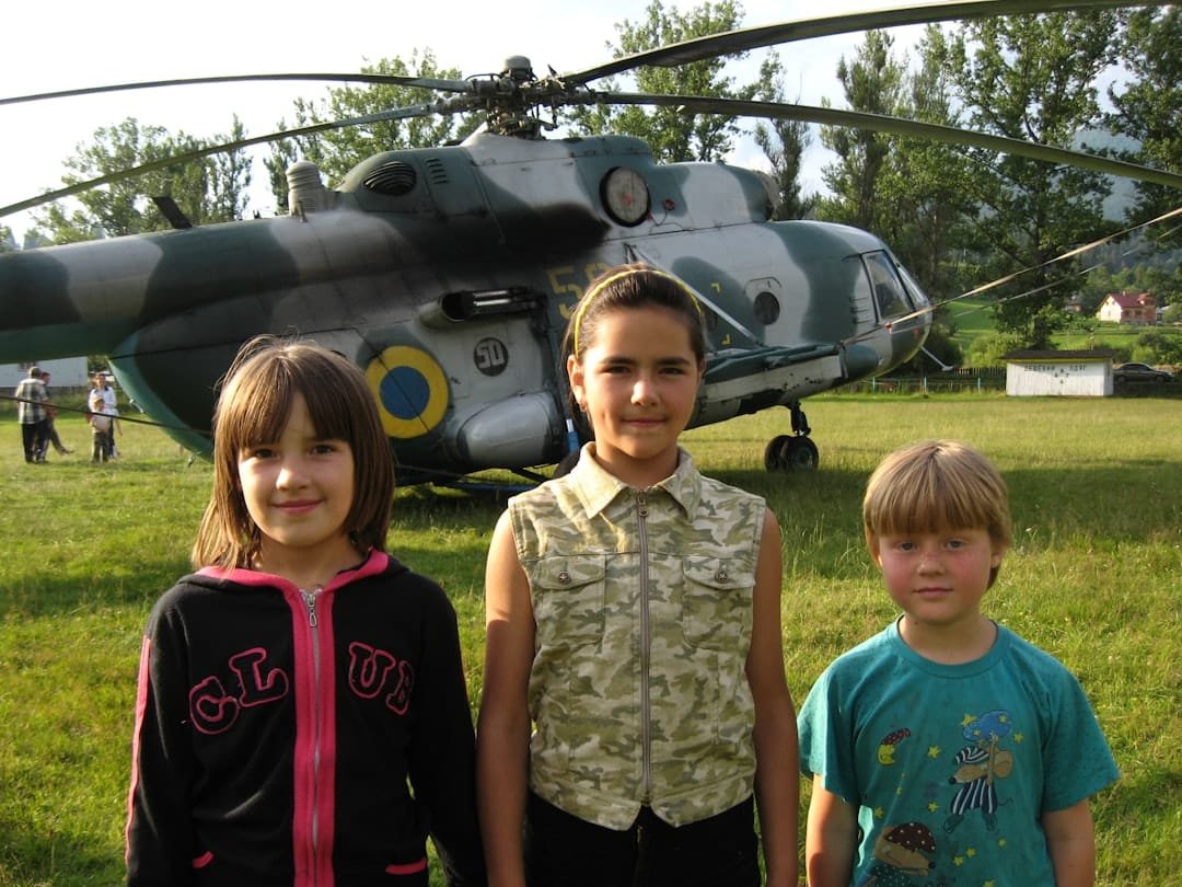 Photo Young children