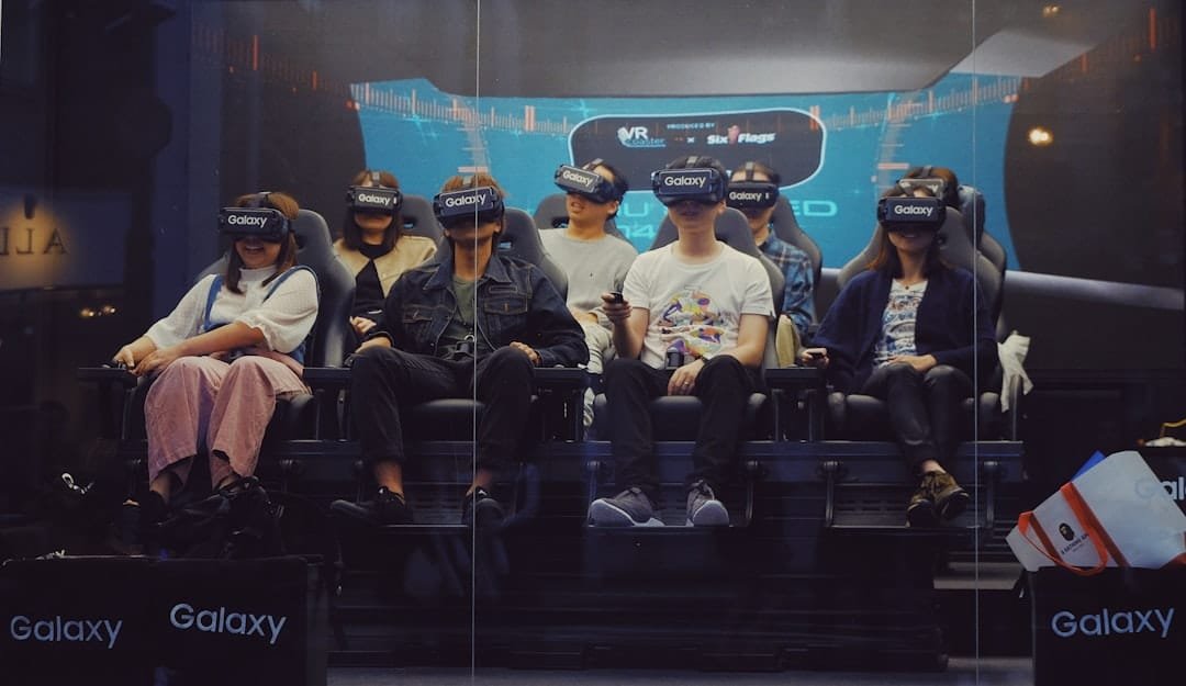 Photo Virtual actors