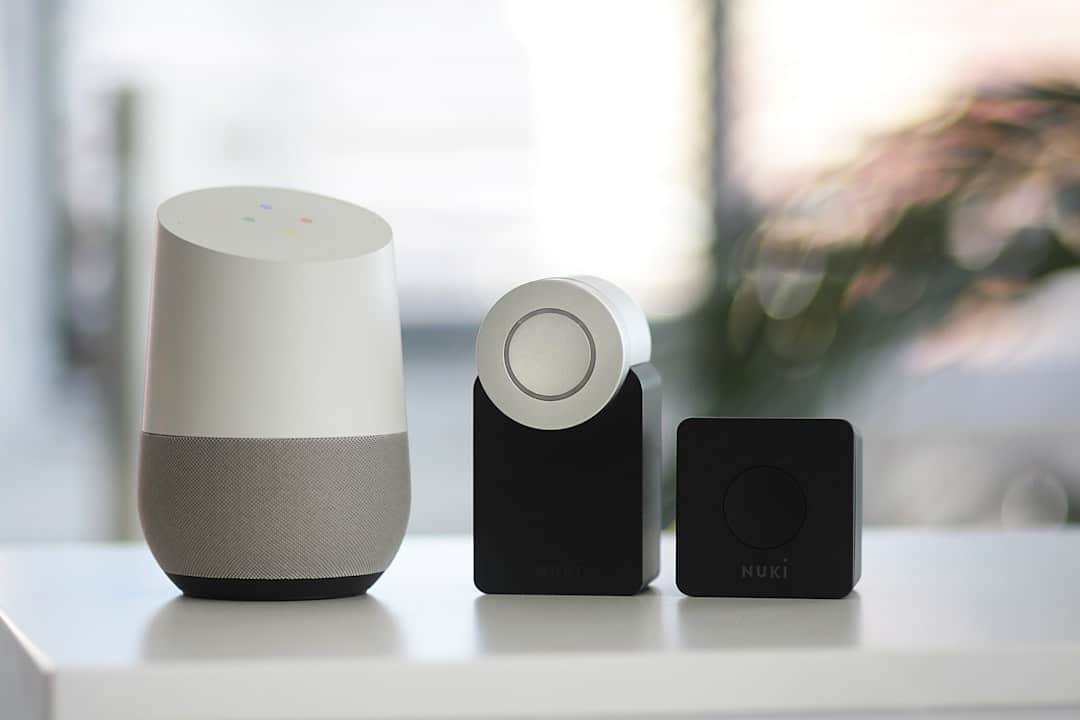 Photo Smart home assistant