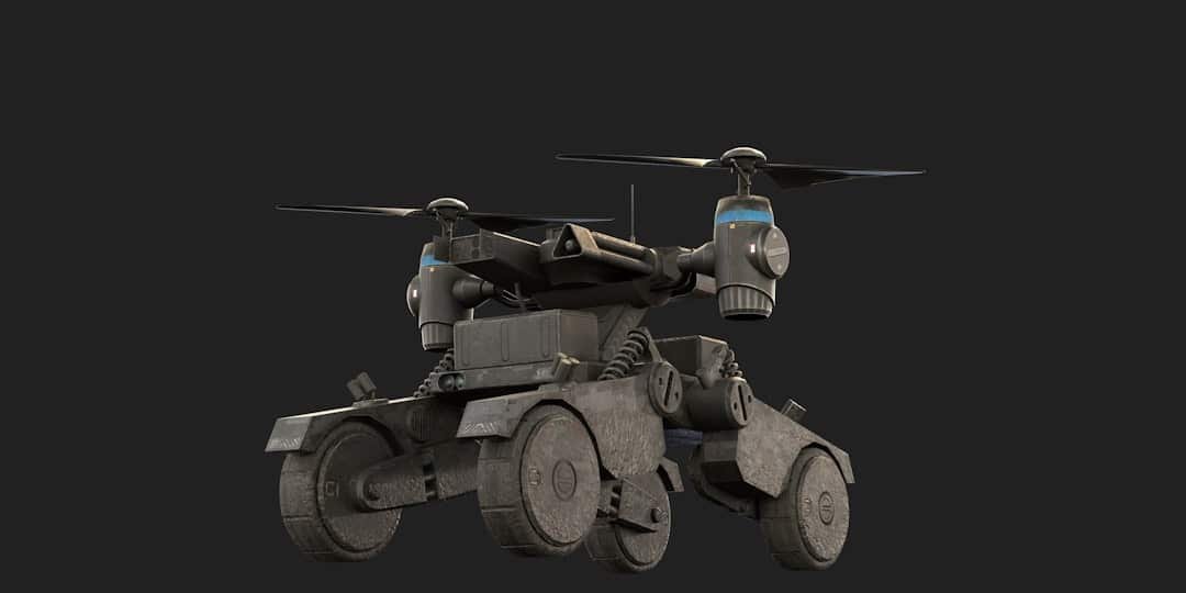 Photo Drone surveillance