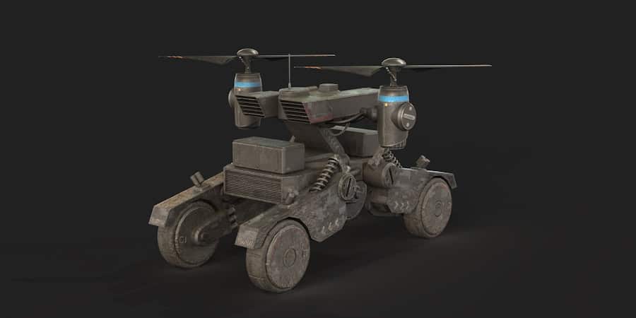 Photo Drone surveillance