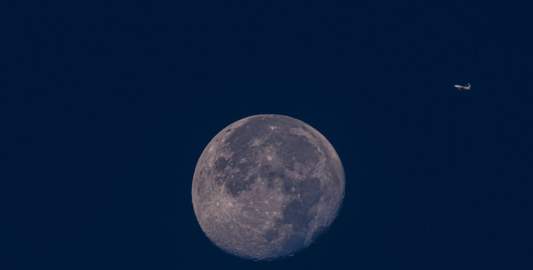 Photo Spacecraft orbiting