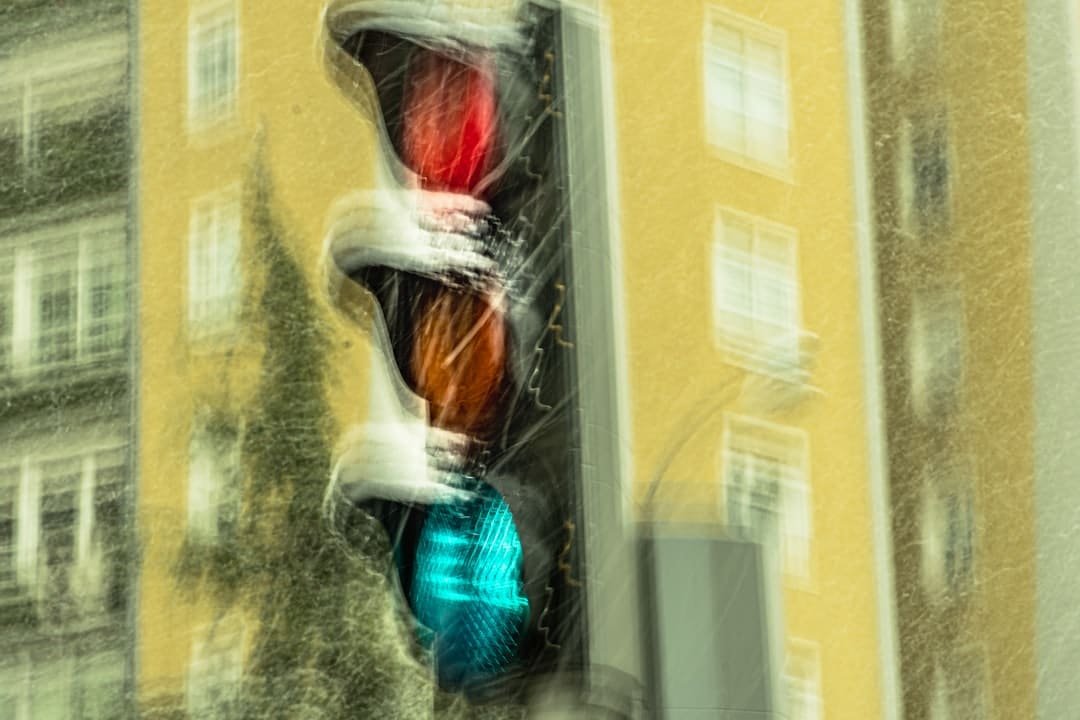Photo Smart Traffic Lights