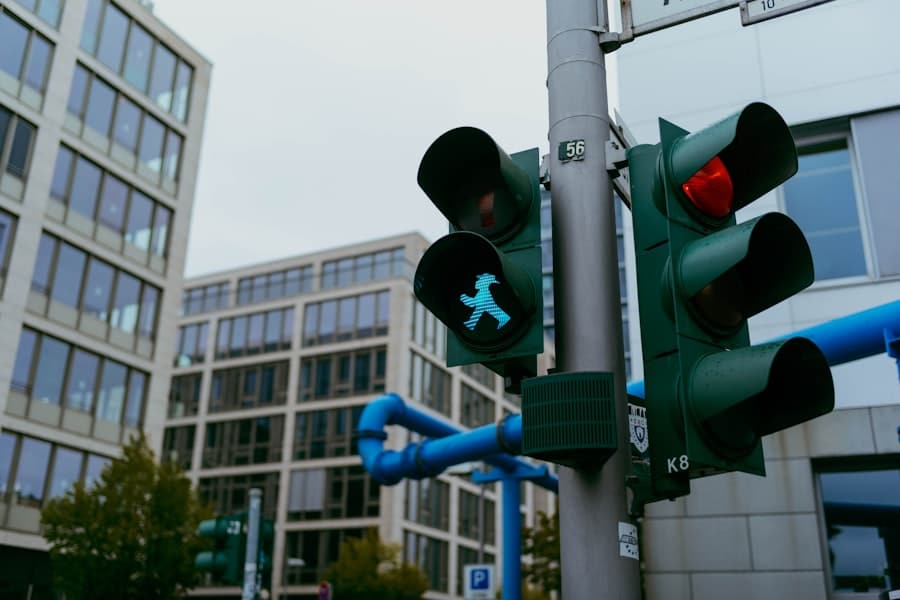 Photo Smart Traffic Lights