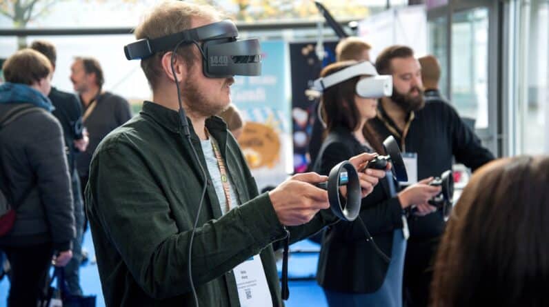 Photo Virtual reality