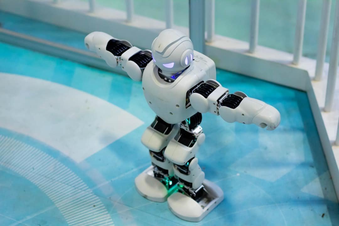 Photo Robot assistant